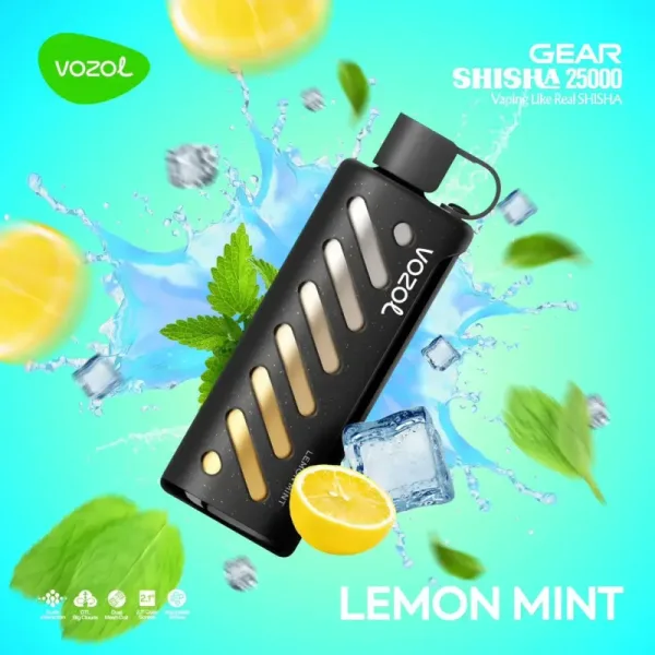lemon-mintvozol-gear-shisha-25000-puffs