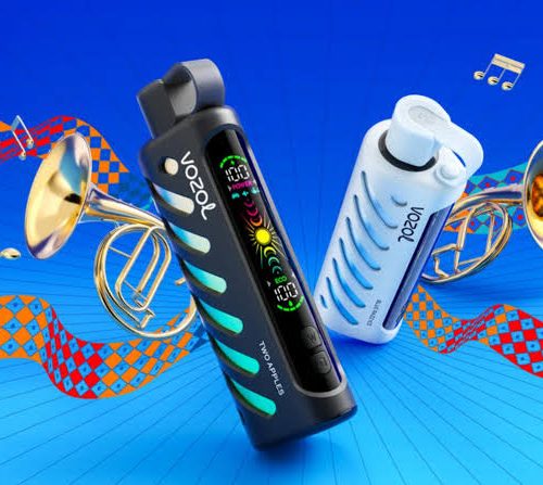 Hookah Meets High-Tech: A Deep Dive Into the VOZOL Gear Shisha 25K Experience