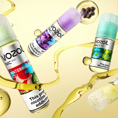 Exploring Flavor Profiles: Using VOZOL Nic Salt E-Liquids in Compatible Pod Systems