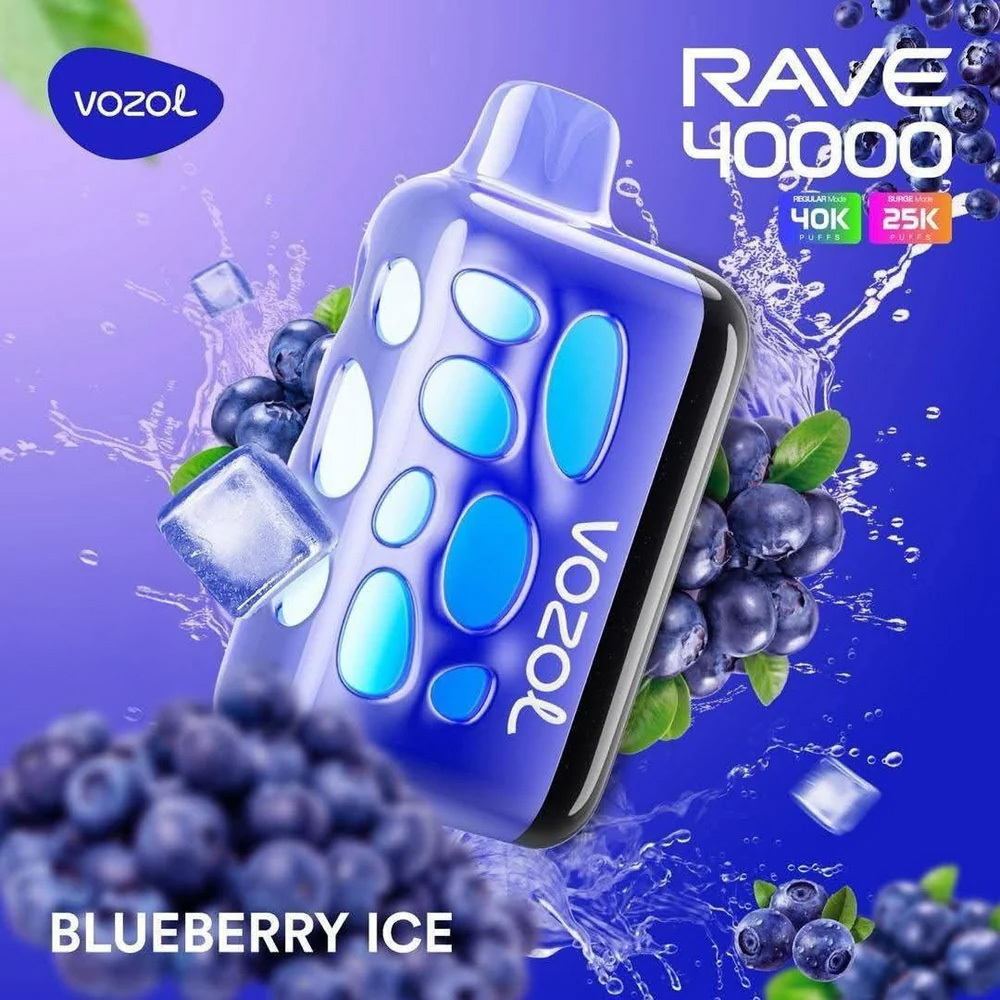 VOZOL-RAVE-40000-Puffs-Disposable-Blueberry-Ice