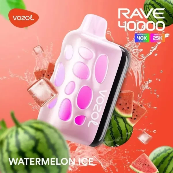 Vozol Rave 40K (Watermelon Ice)