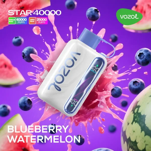 Vozol Star 40K (Blueberry Watermelon)
