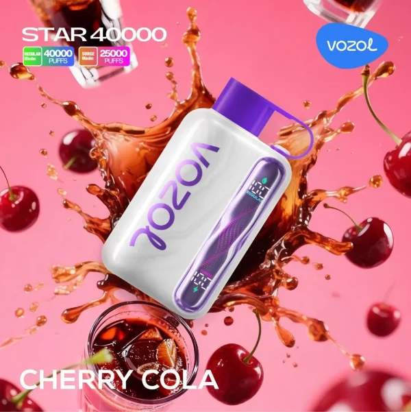 Vozol Star 40K (Cherry Cola)
