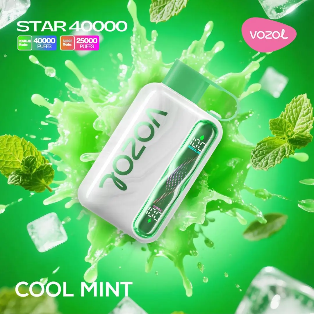 VOZOL-STAR-40000-PUFFS-Cool-mint