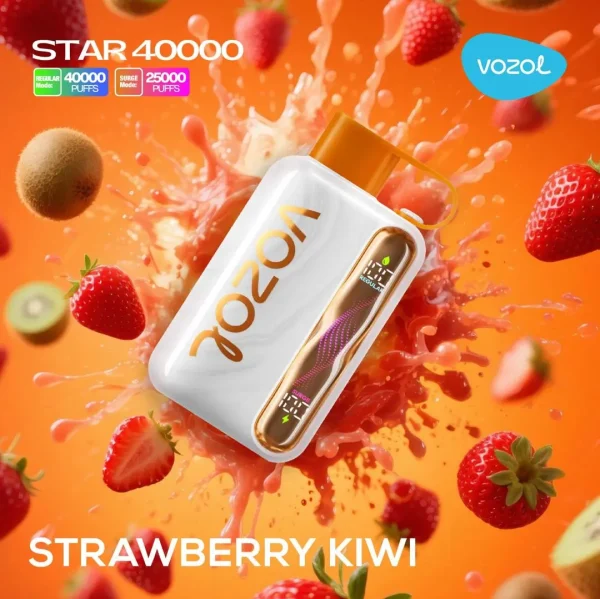 Vozol Star 40K (Strawberry Kiwi)
