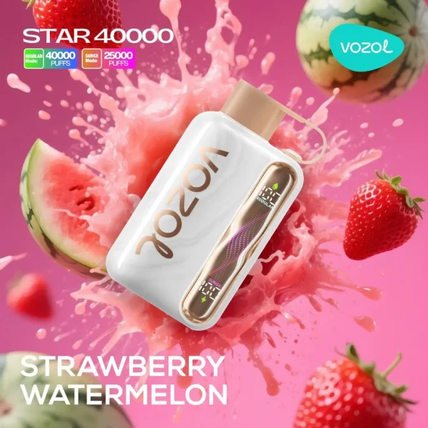 Vozol Star 40K (Strawberry Watermelon)