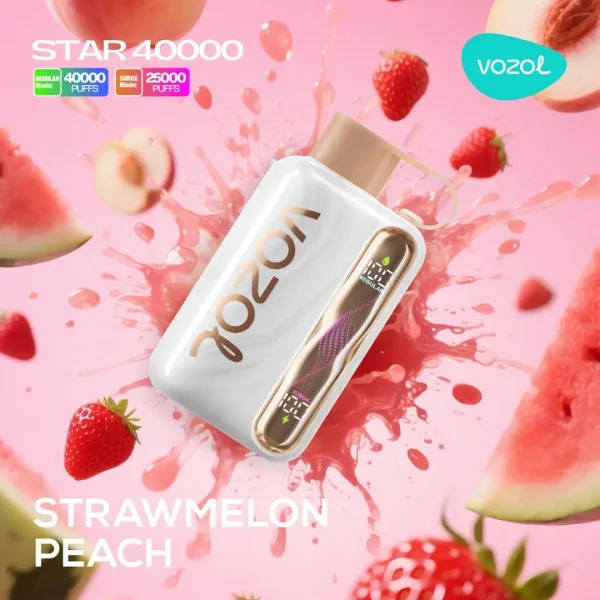 Vozol Star 40K (Strawmelon Peach)