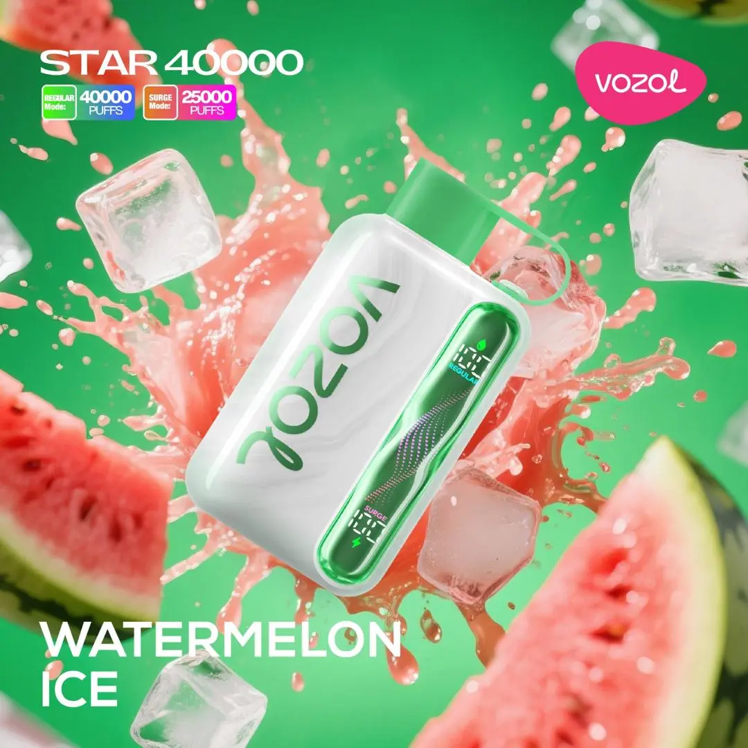 VOZOL-STAR-40000-PUFFS-Watermelon-ice
