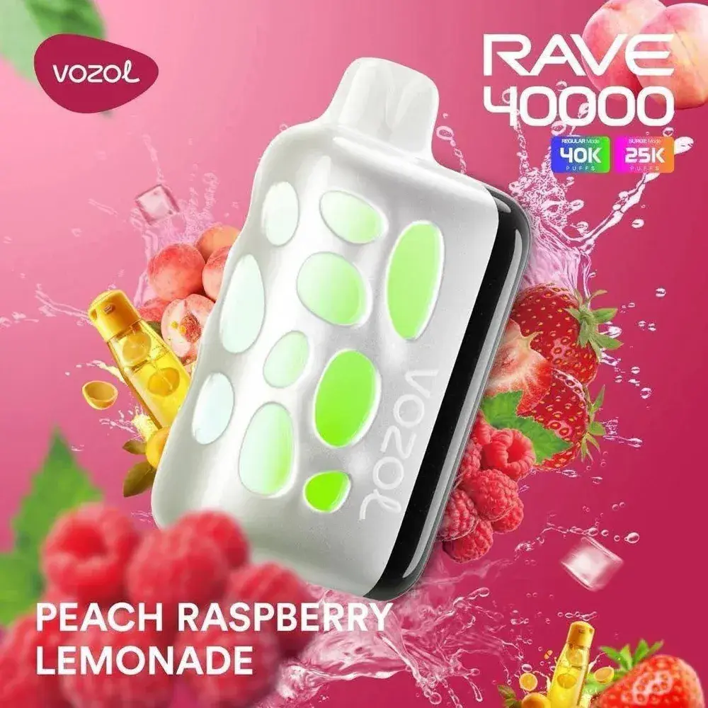 vozol-rave-40000-peach-raspberry-lemonade