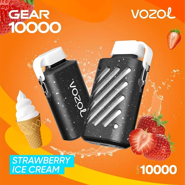 Vozol Gear 10000 (Strawberry ice cream)